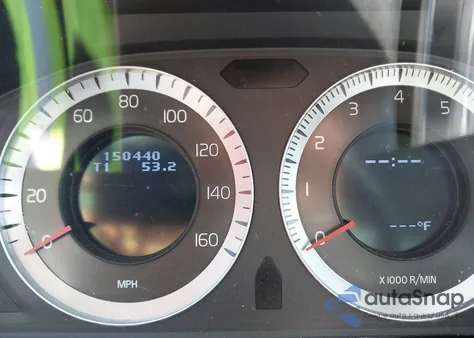 2011 Volvo S60 T6 from USA, damaged, VIN YV1902FH3B2003234